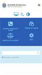 Mobile Screenshot of juschubut.gov.ar